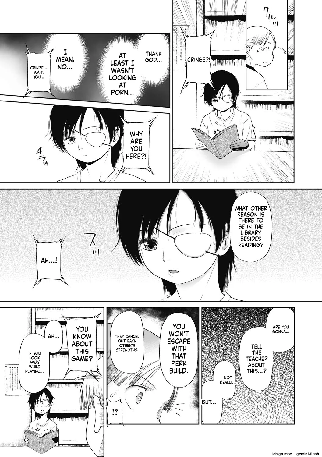 Tokubetsu janai Atashi-tachi no Arifureta Seihigai – Chapter 1 – page 47