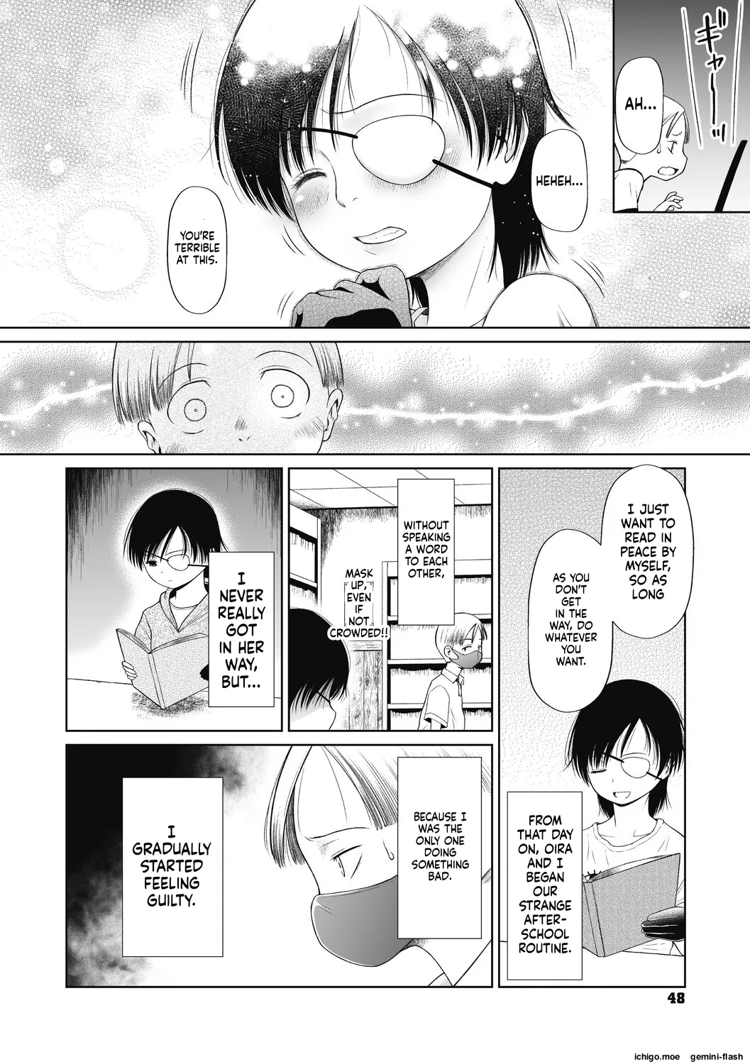Tokubetsu janai Atashi-tachi no Arifureta Seihigai – Chapter 1 – page 48
