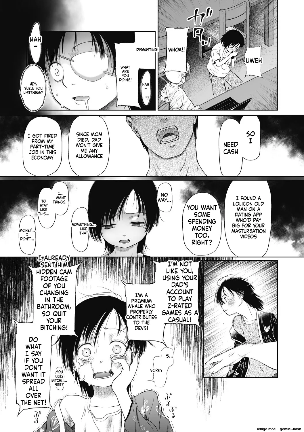 Tokubetsu janai Atashi-tachi no Arifureta Seihigai – Chapter 1 – page 51