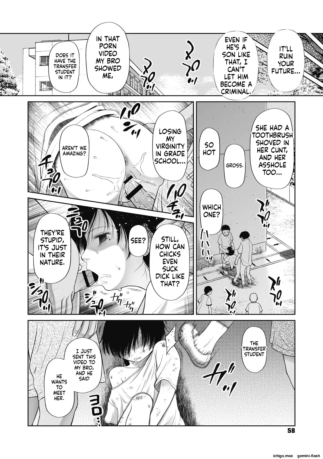 Tokubetsu janai Atashi-tachi no Arifureta Seihigai – Chapter 1 – page 58