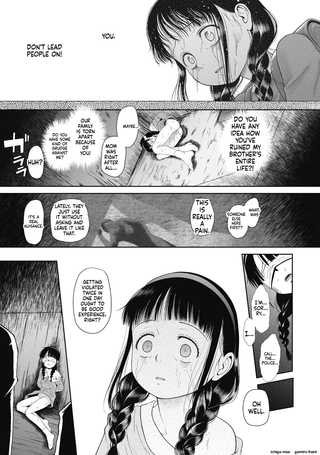 Tokubetsu janai Atashi-tachi no Arifureta Seihigai – Chapter 1 – page 75
