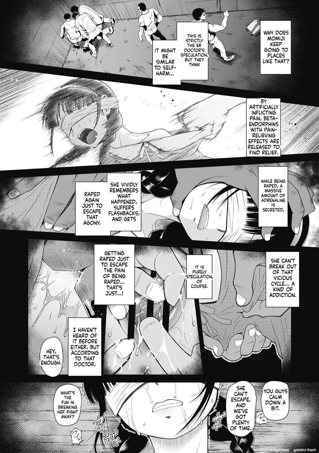 Tokubetsu janai Atashi-tachi no Arifureta Seihigai – Chapter 1 – page 76