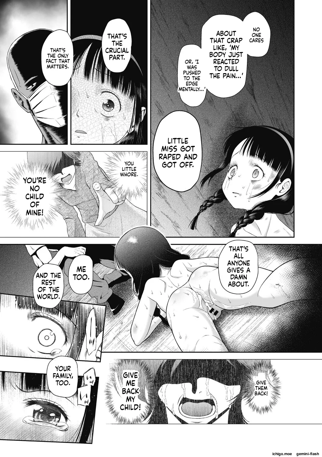 Tokubetsu janai Atashi-tachi no Arifureta Seihigai – Chapter 1 – page 81