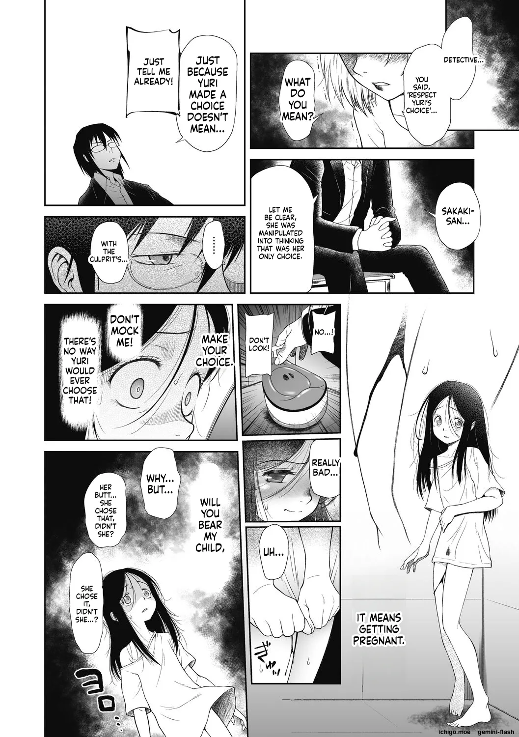 Tokubetsu janai Atashi-tachi no Arifureta Seihigai – Chapter 1 – page 96
