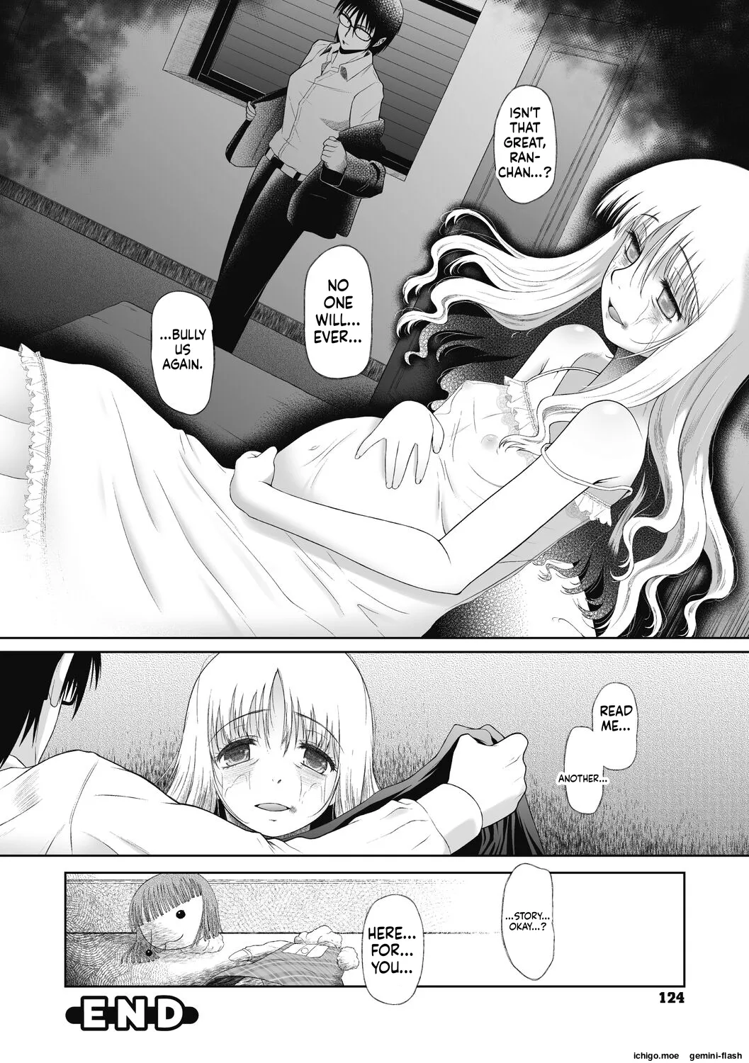 Tokubetsu janai Atashi-tachi no Arifureta Seihigai – Chapter 1 – page 124