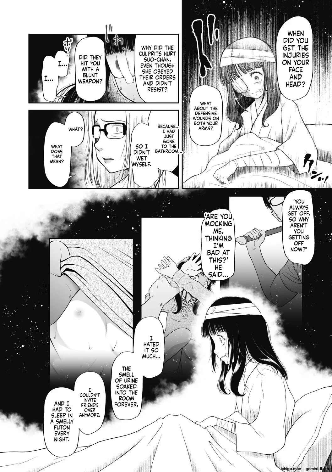 Tokubetsu janai Atashi-tachi no Arifureta Seihigai – Chapter 1 – page 140