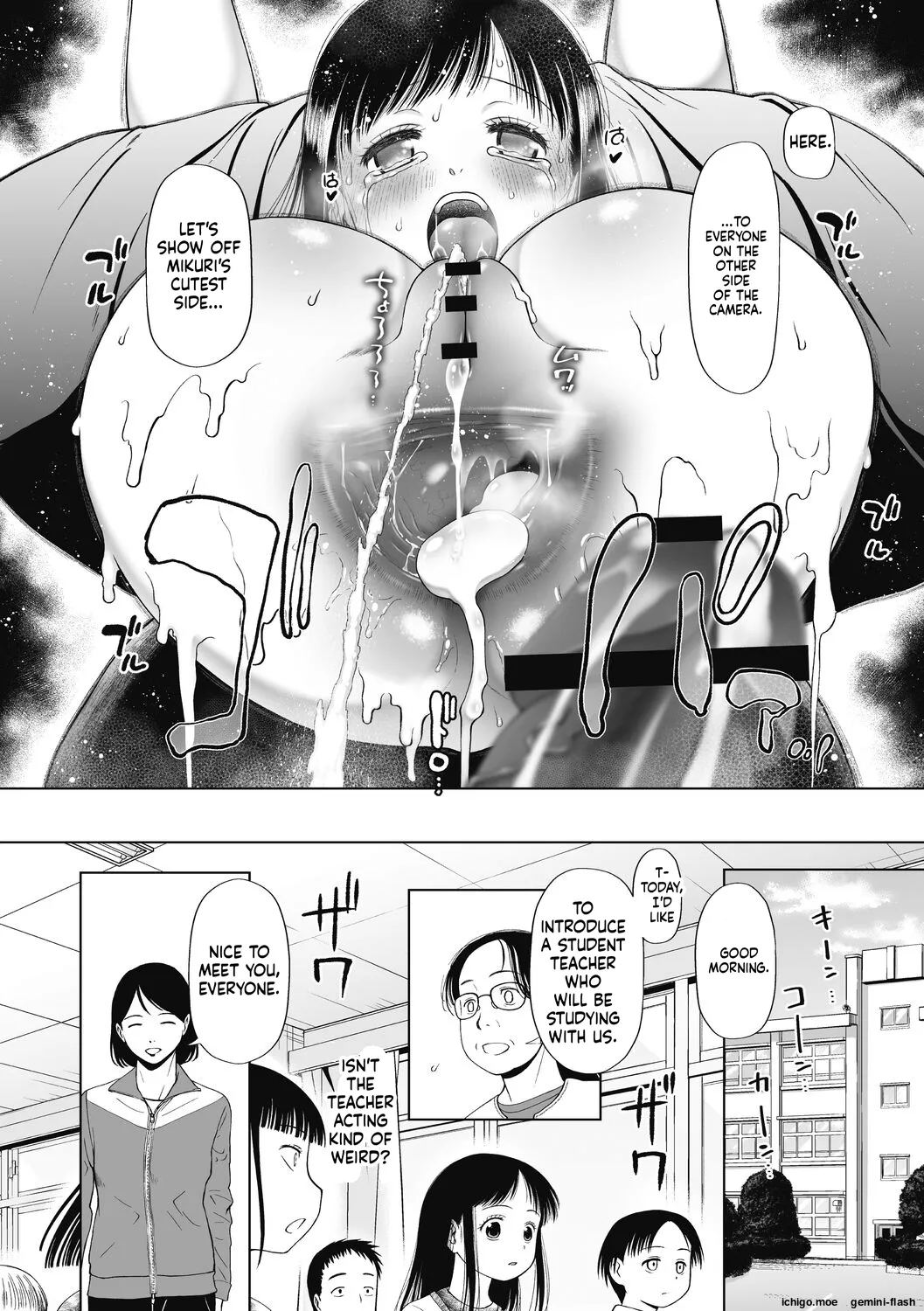 Tokubetsu janai Atashi-tachi no Arifureta Seihigai – Chapter 1 – page 160