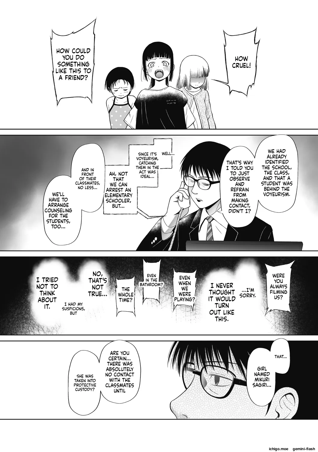 Tokubetsu janai Atashi-tachi no Arifureta Seihigai – Chapter 1 – page 162