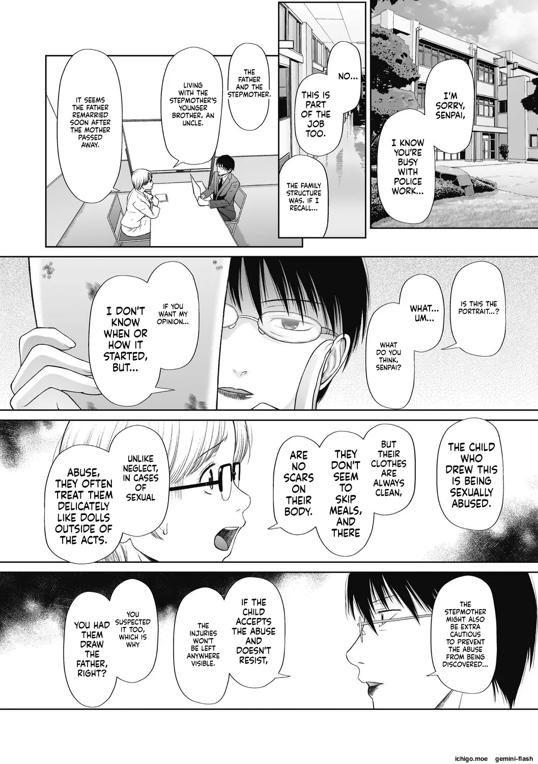 Tokubetsu janai Atashi-tachi no Arifureta Seihigai – Chapter 1 – page 182