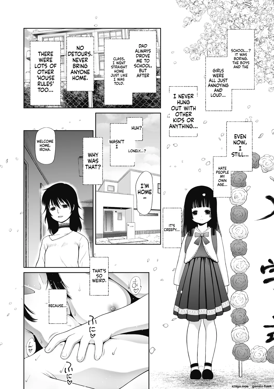 Tokubetsu janai Atashi-tachi no Arifureta Seihigai – Chapter 1 – page 190
