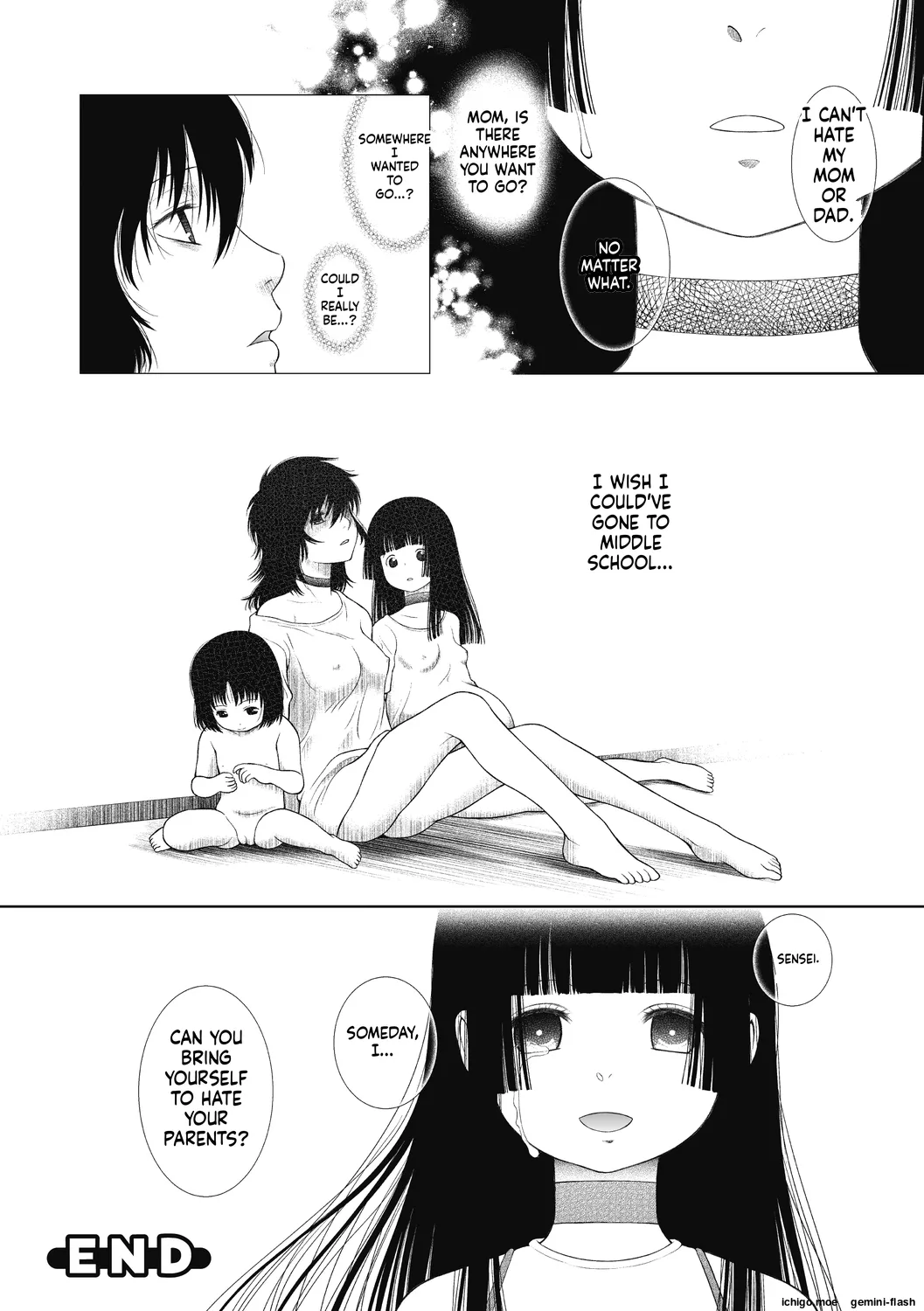 Tokubetsu janai Atashi-tachi no Arifureta Seihigai – Chapter 1 – page 204