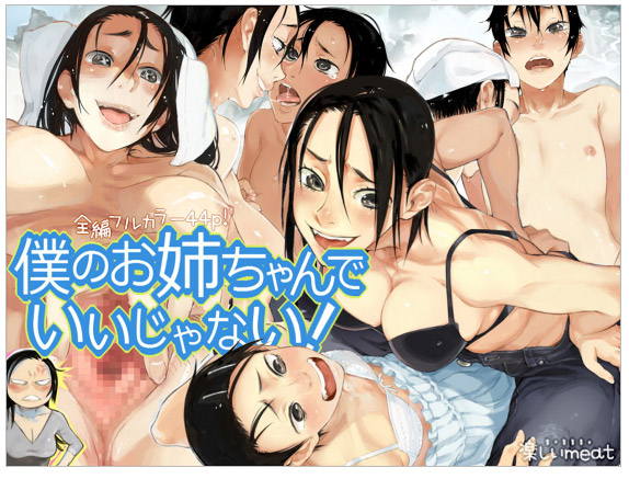 Boku no Oneechan de ii Janai! – Chapter 1 – page 1