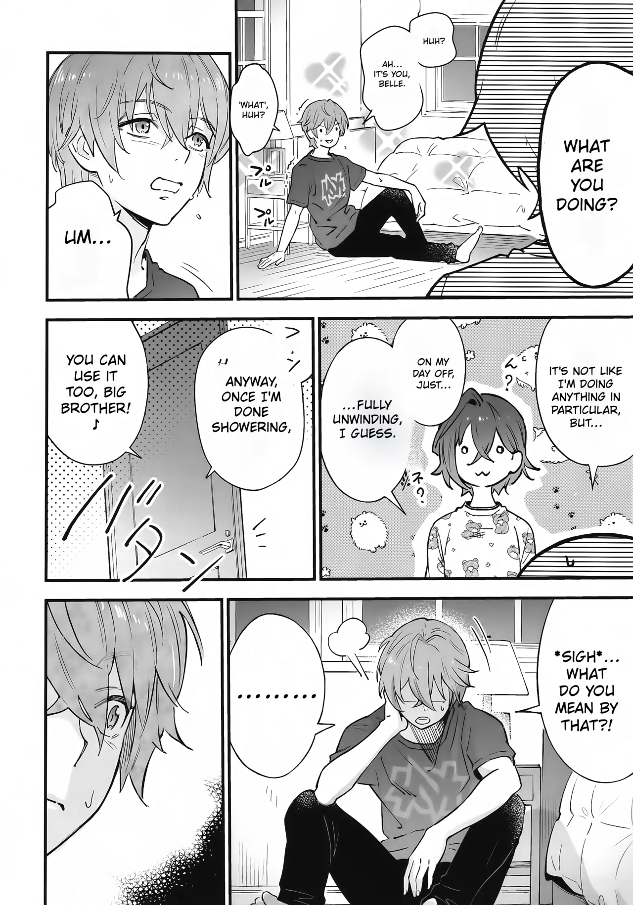 Hebidashi | Snake Out — preview page 13