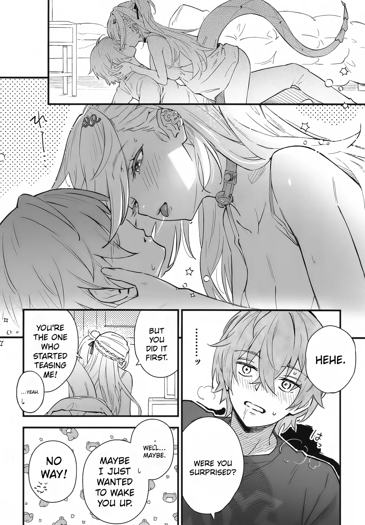 Hebidashi | Snake Out — preview page 15