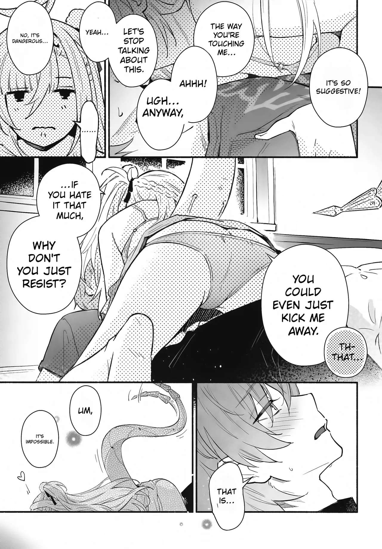 Hebidashi | Snake Out — preview page 16
