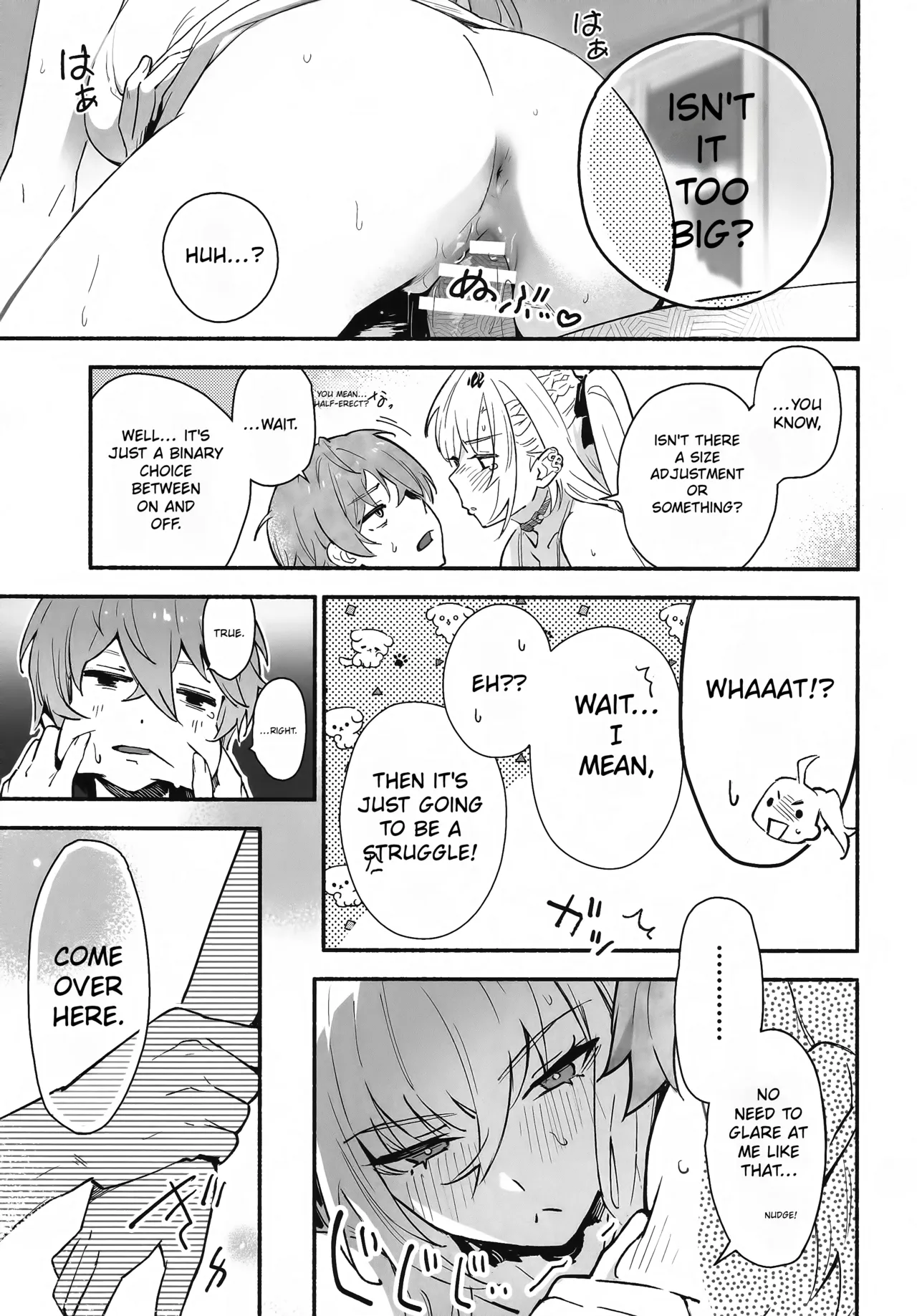 Hebidashi | Snake Out – Chapter 1 – page 22