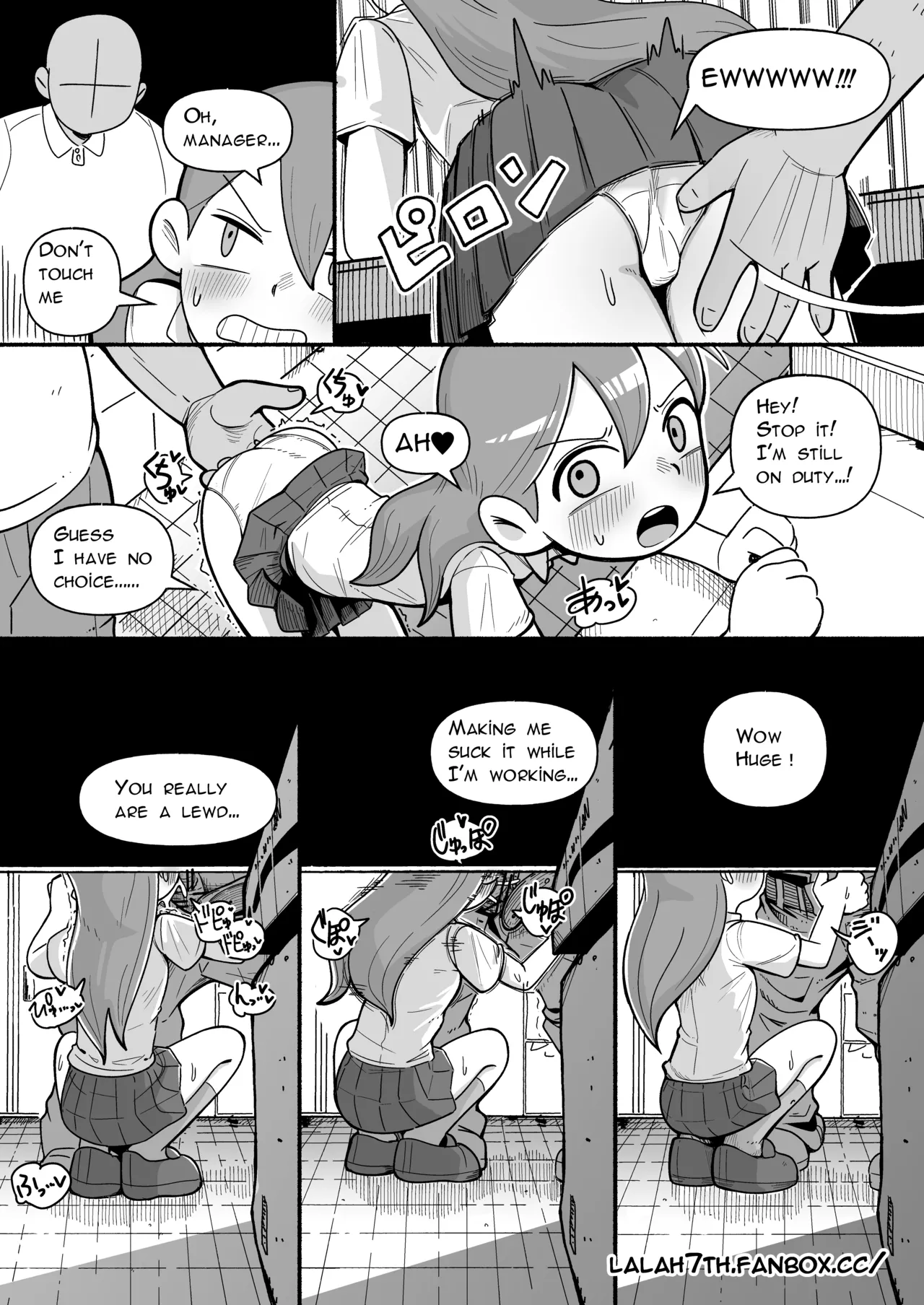 Working Hilda — preview page 7