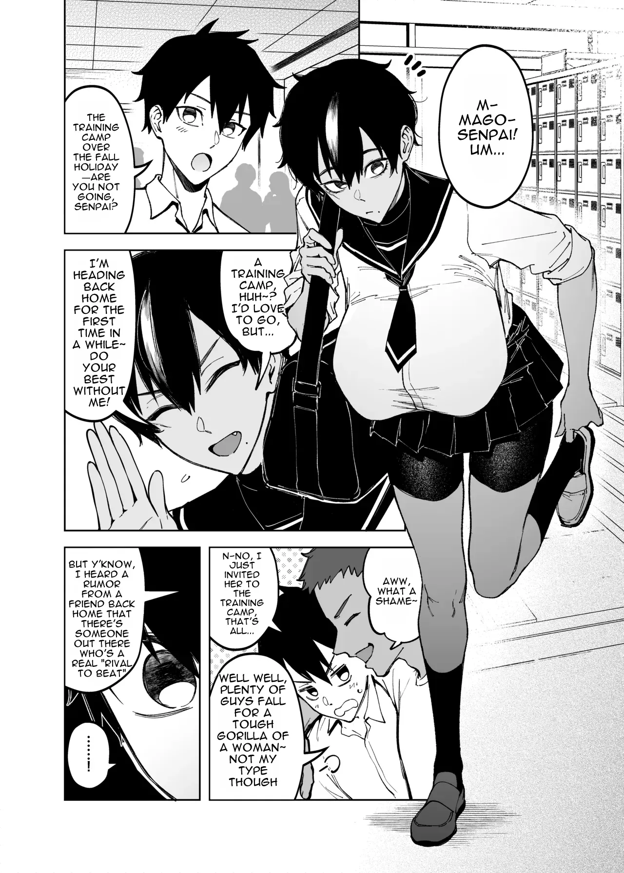 Mahiru-senpai no Hatsukoi | Mafuyu-senpai’s First — preview page 4