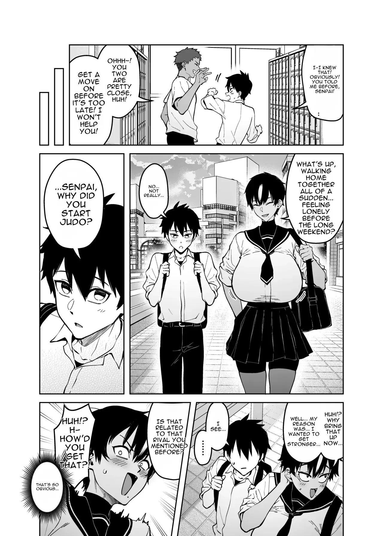 Mahiru-senpai no Hatsukoi | Mafuyu-senpai’s First — preview page 5