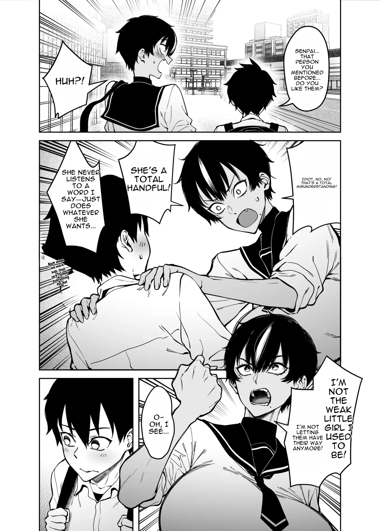 Mahiru-senpai no Hatsukoi | Mafuyu-senpai’s First — preview page 6