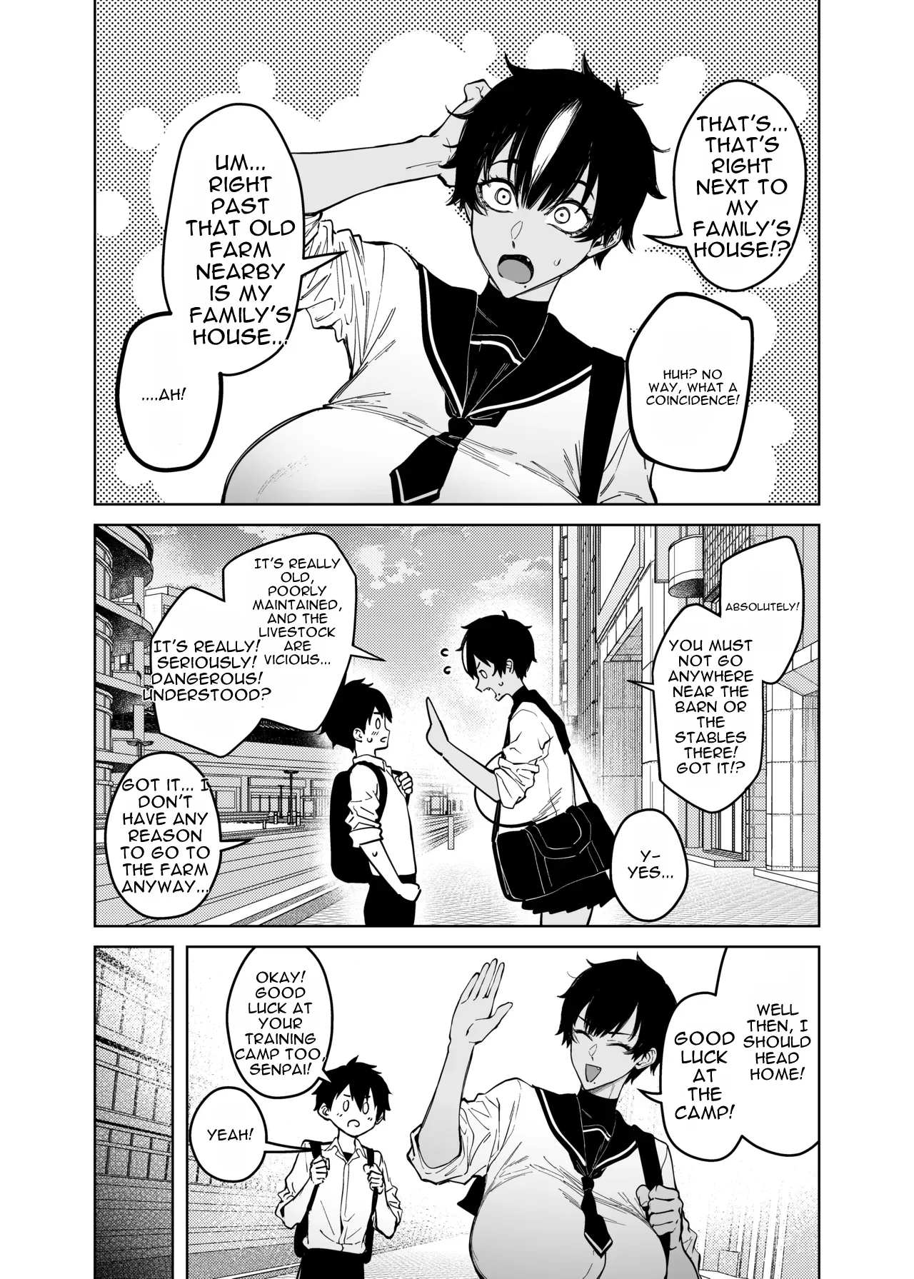 Mahiru-senpai no Hatsukoi | Mafuyu-senpai’s First — preview page 8
