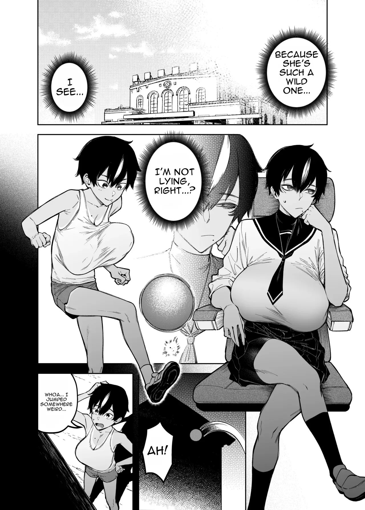 Mahiru-senpai no Hatsukoi | Mafuyu-senpai’s First — preview page 9