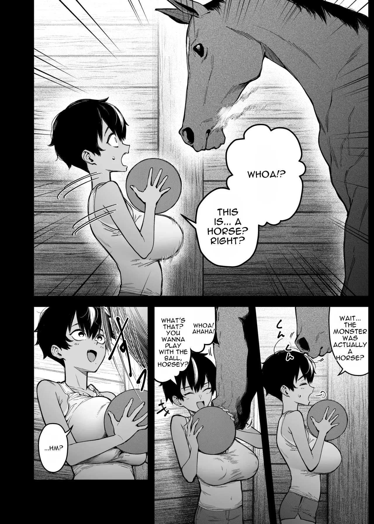 Mahiru-senpai no Hatsukoi | Mafuyu-senpai’s First — preview page 11