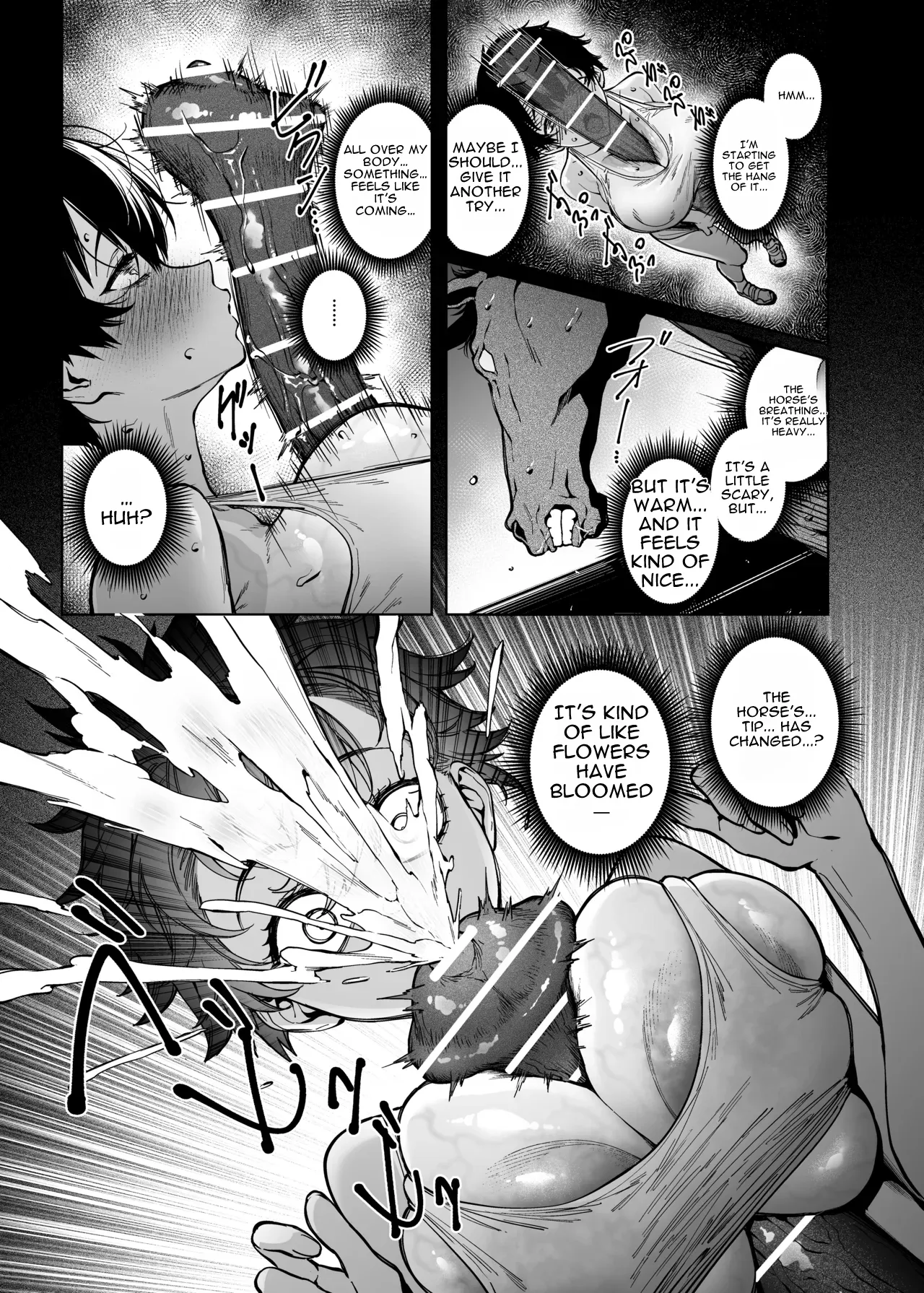 Mahiru-senpai no Hatsukoi | Mafuyu-senpai’s First — preview page 14