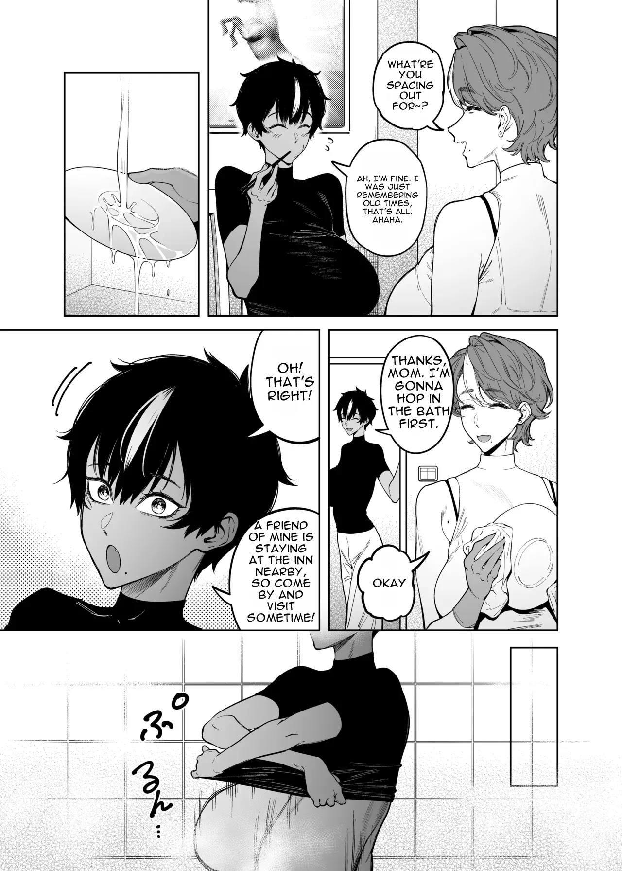 Mahiru-senpai no Hatsukoi | Mafuyu-senpai’s First – Chapter 1 – page 24