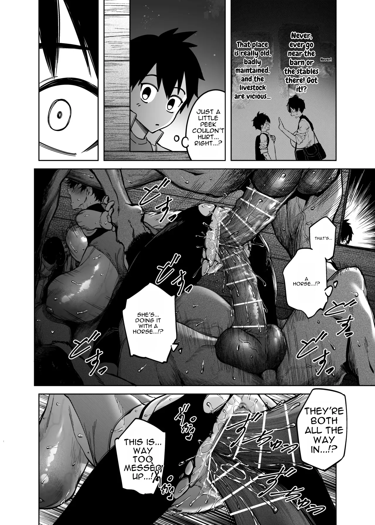 Mahiru-senpai no Hatsukoi | Mafuyu-senpai’s First – Chapter 1 – page 33