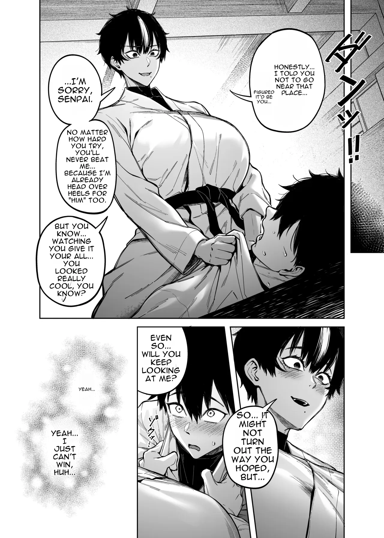 Mahiru-senpai no Hatsukoi | Mafuyu-senpai’s First – Chapter 1 – page 44