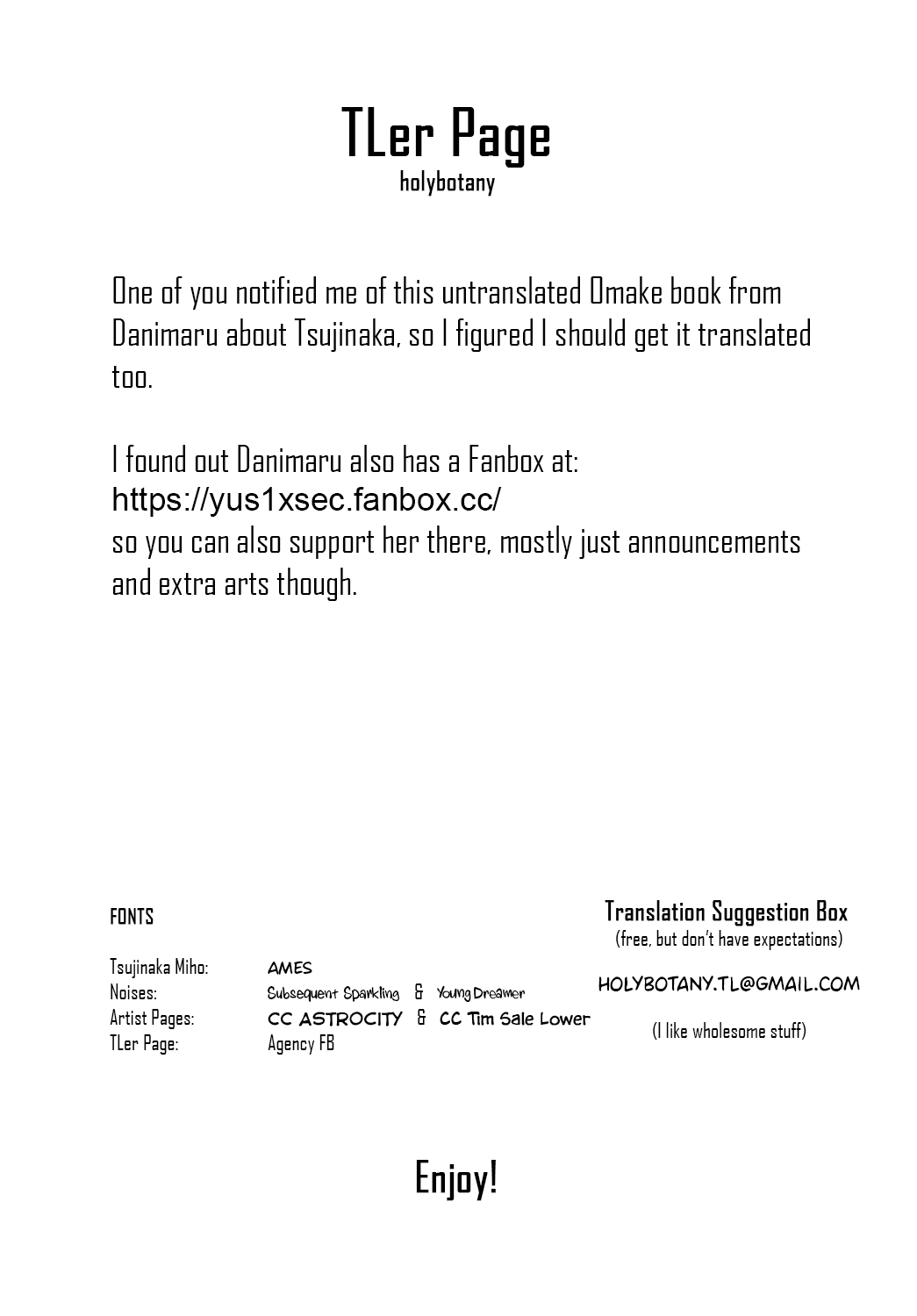 C103 Omake Book — preview page 11