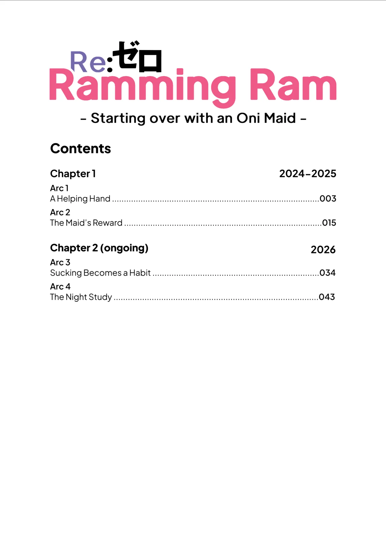 Ramming Ram Ch.1-2 — preview page 2