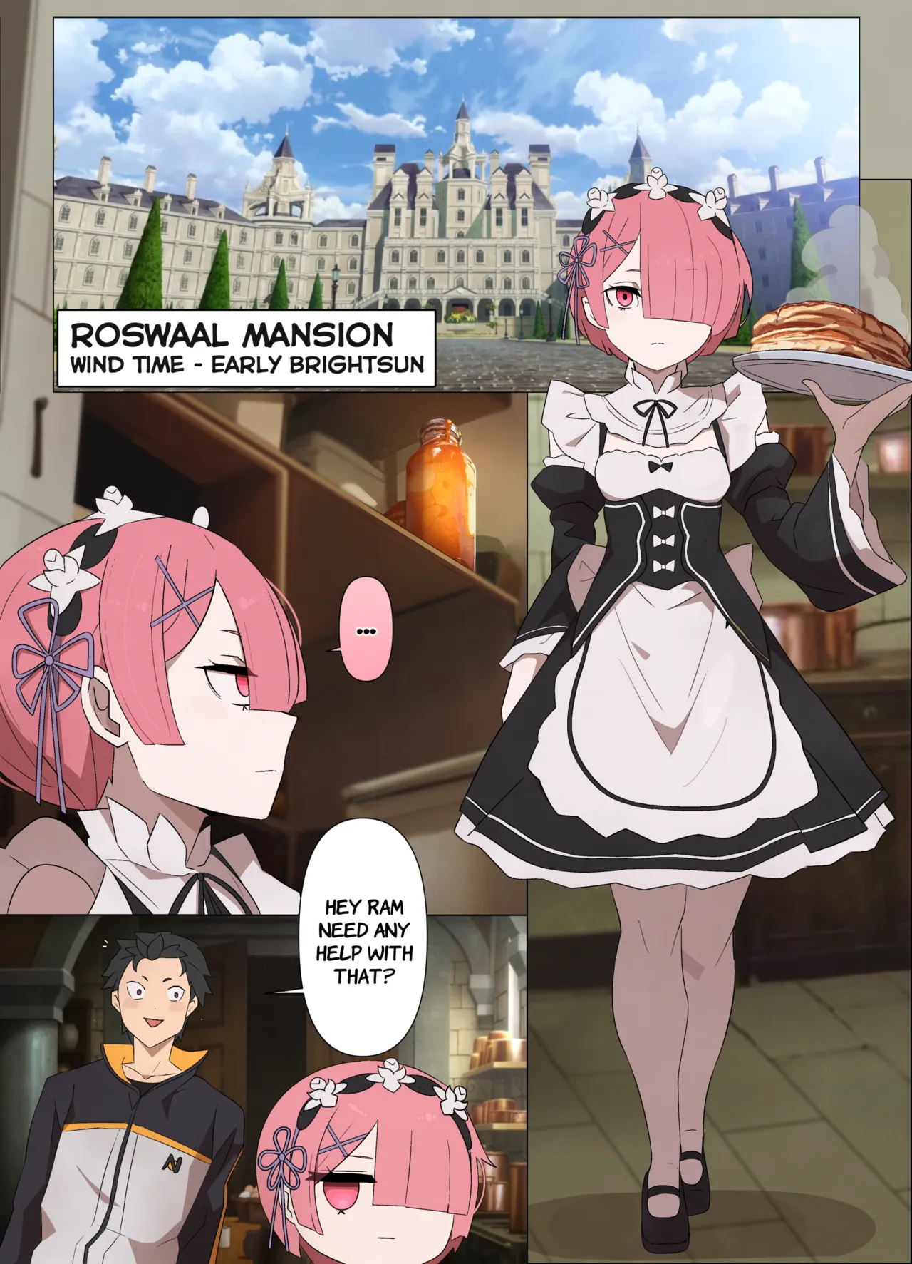 Ramming Ram Ch.1-2 — preview page 4