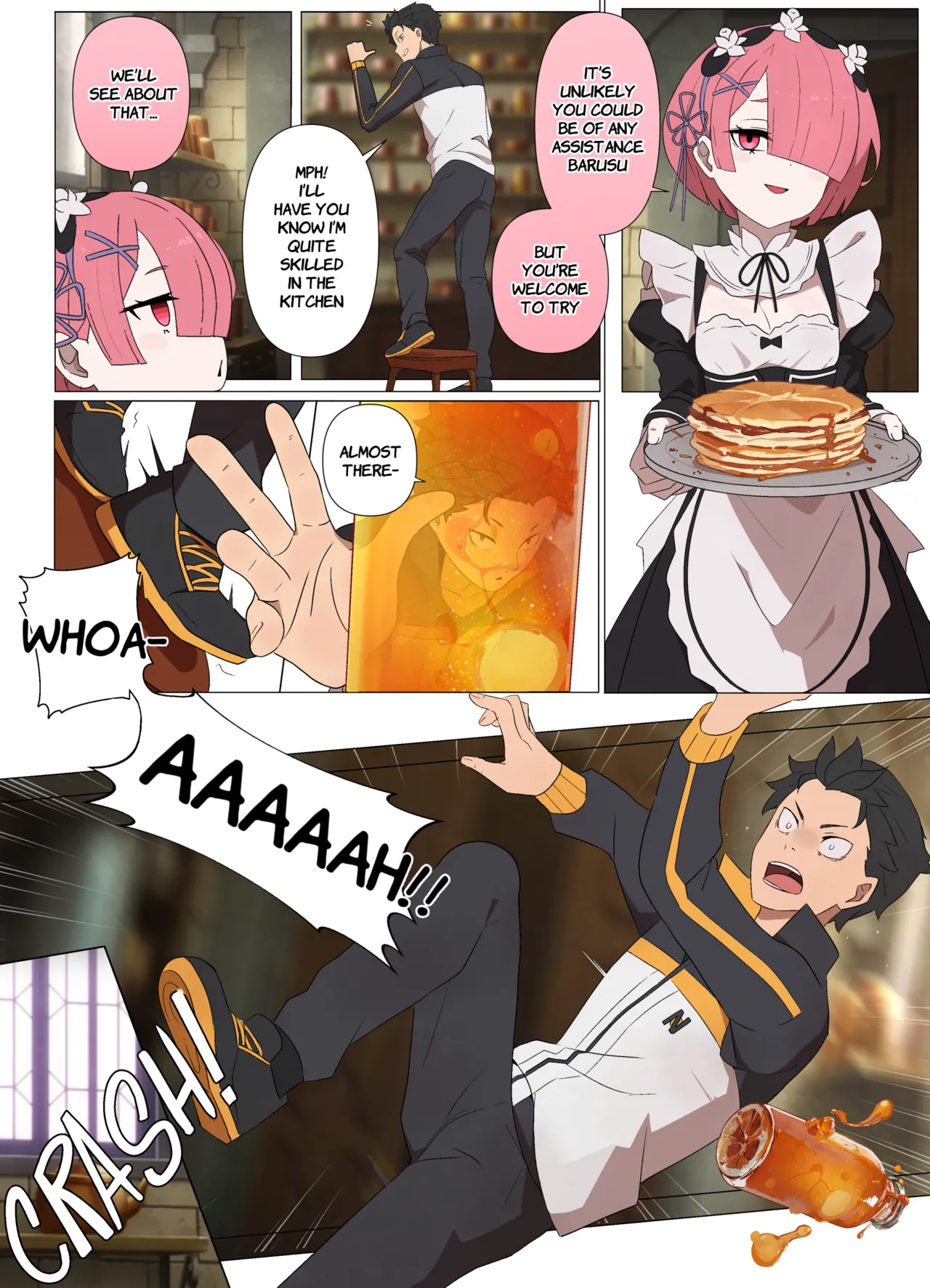 Ramming Ram Ch.1-2 — preview page 5