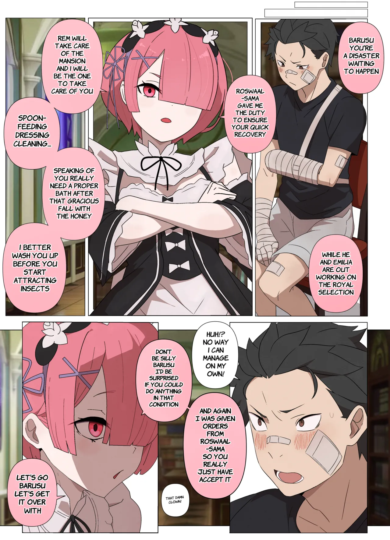 Ramming Ram Ch.1-2 — preview page 6
