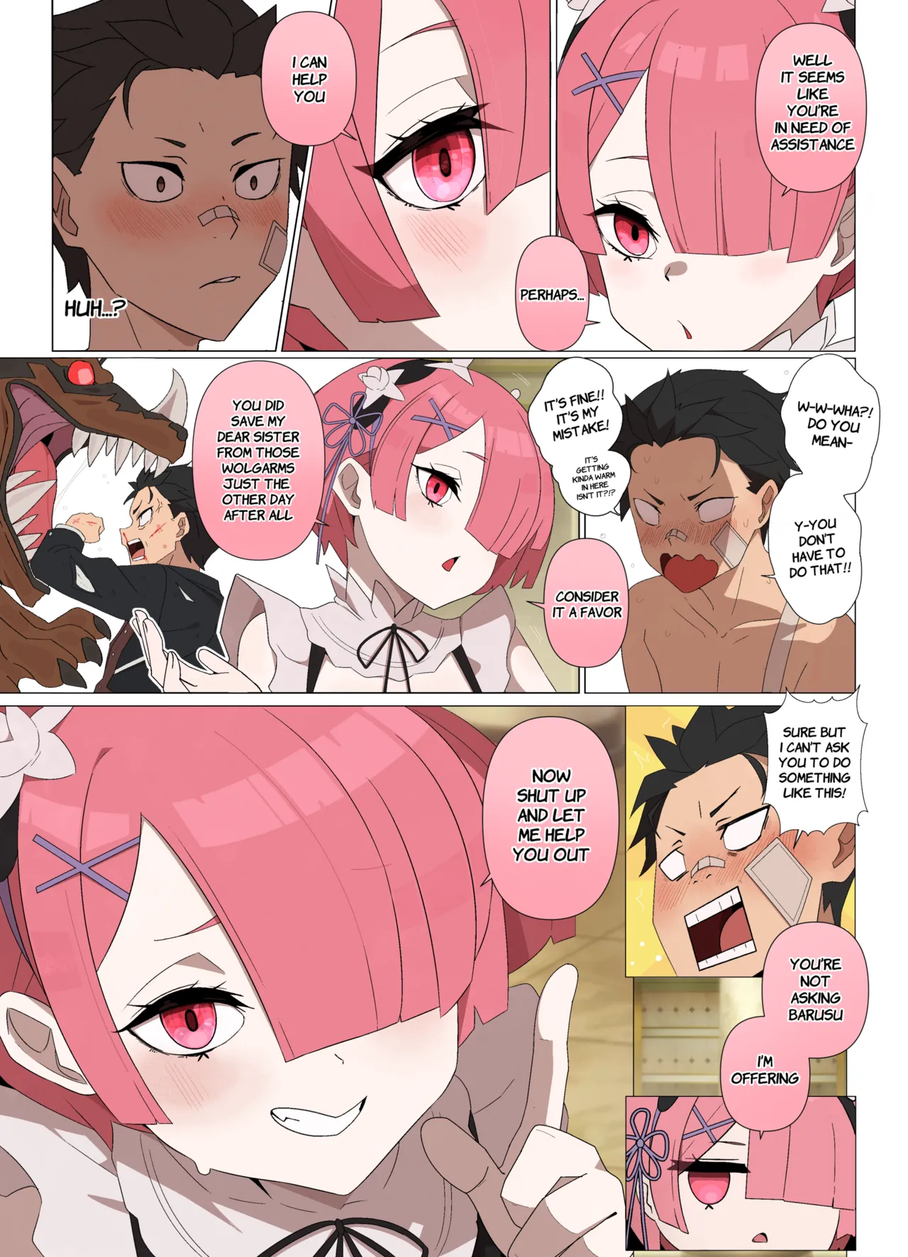 Ramming Ram Ch.1-2 — preview page 10