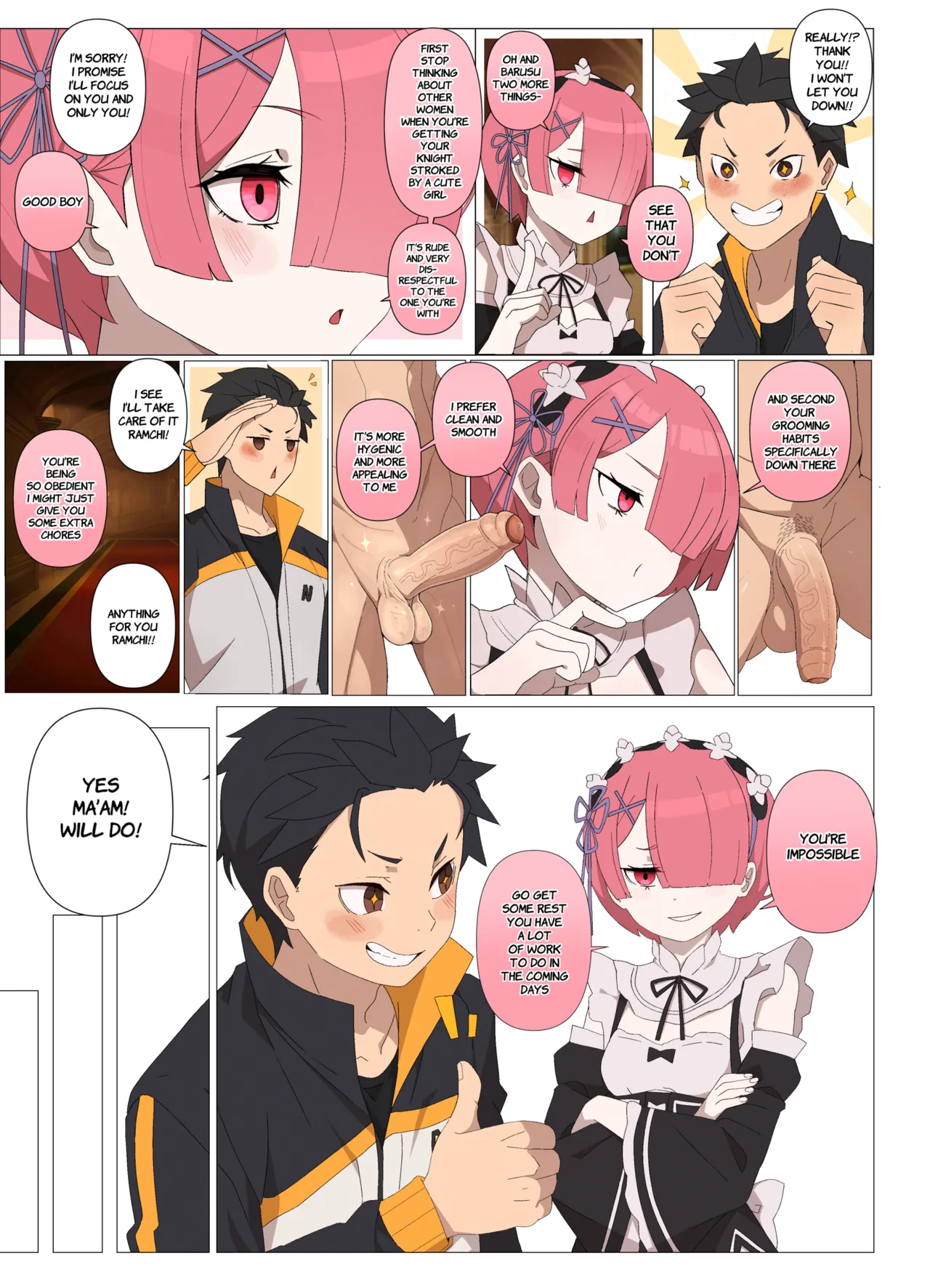 Ramming Ram Ch.1-2 — preview page 18
