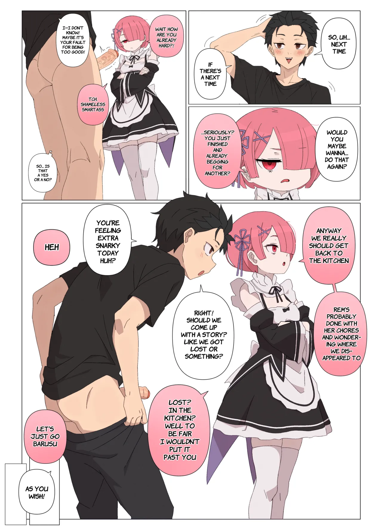 Ramming Ram Ch.1-2 – Chapter 1 – page 33