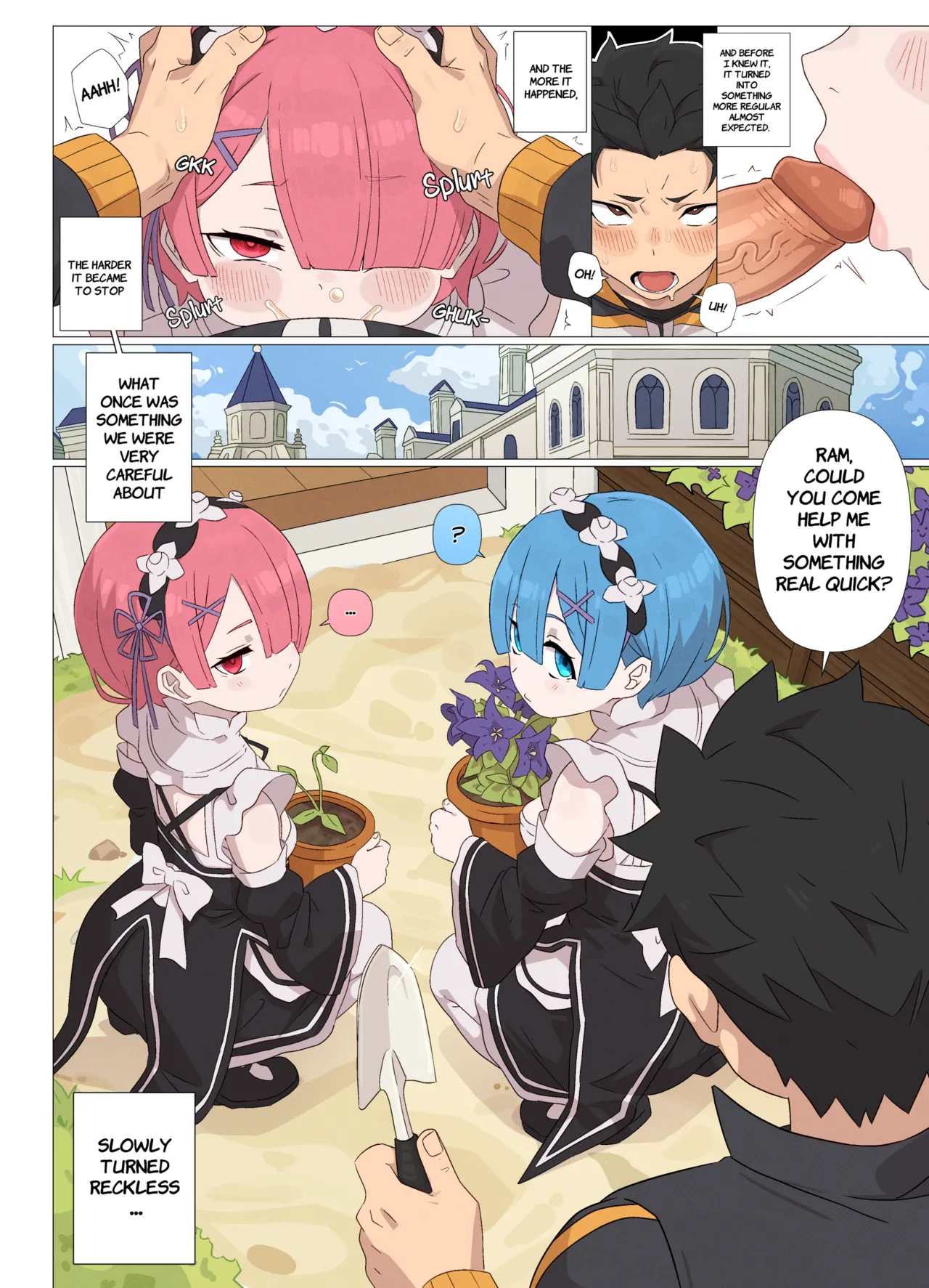 Ramming Ram Ch.1-2 – Chapter 1 – page 37