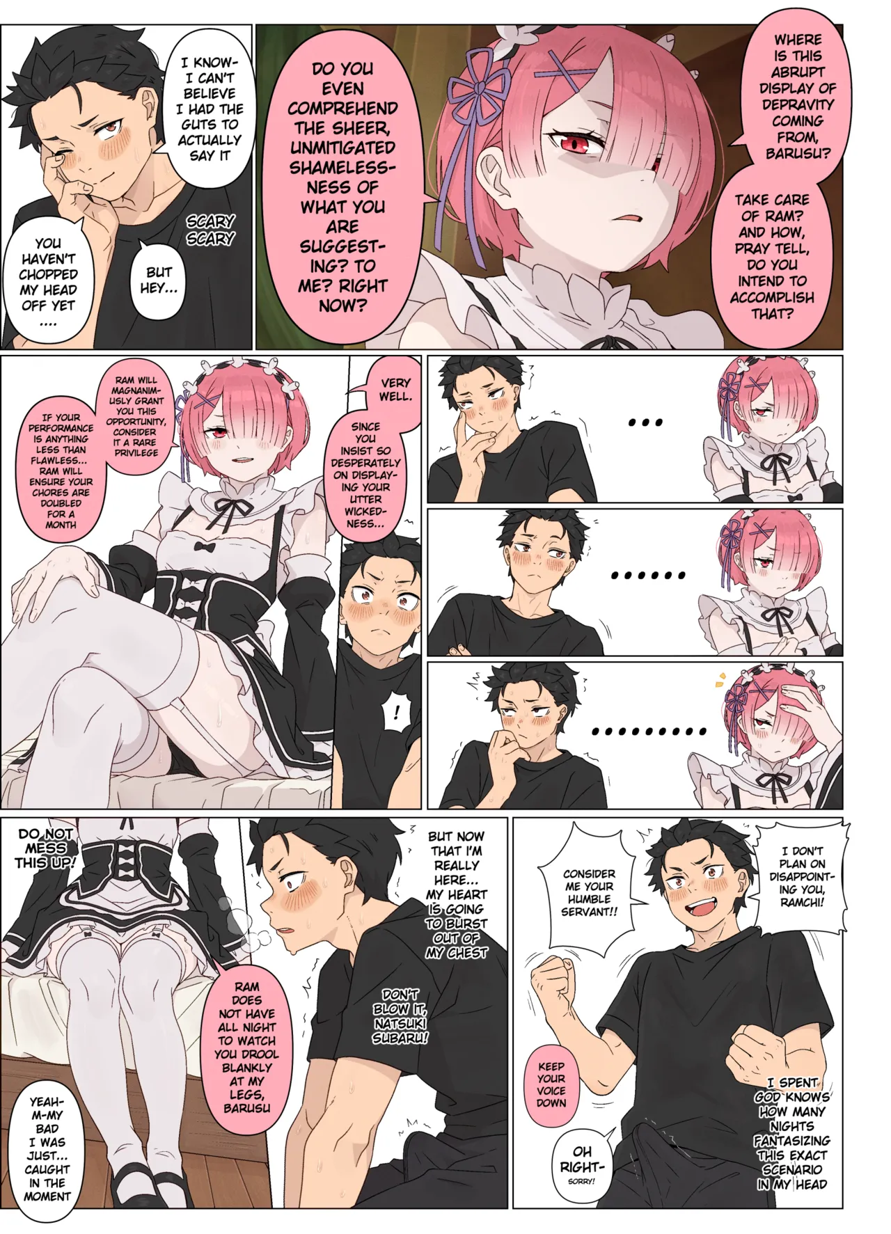 Ramming Ram Ch.1-2 – Chapter 1 – page 55