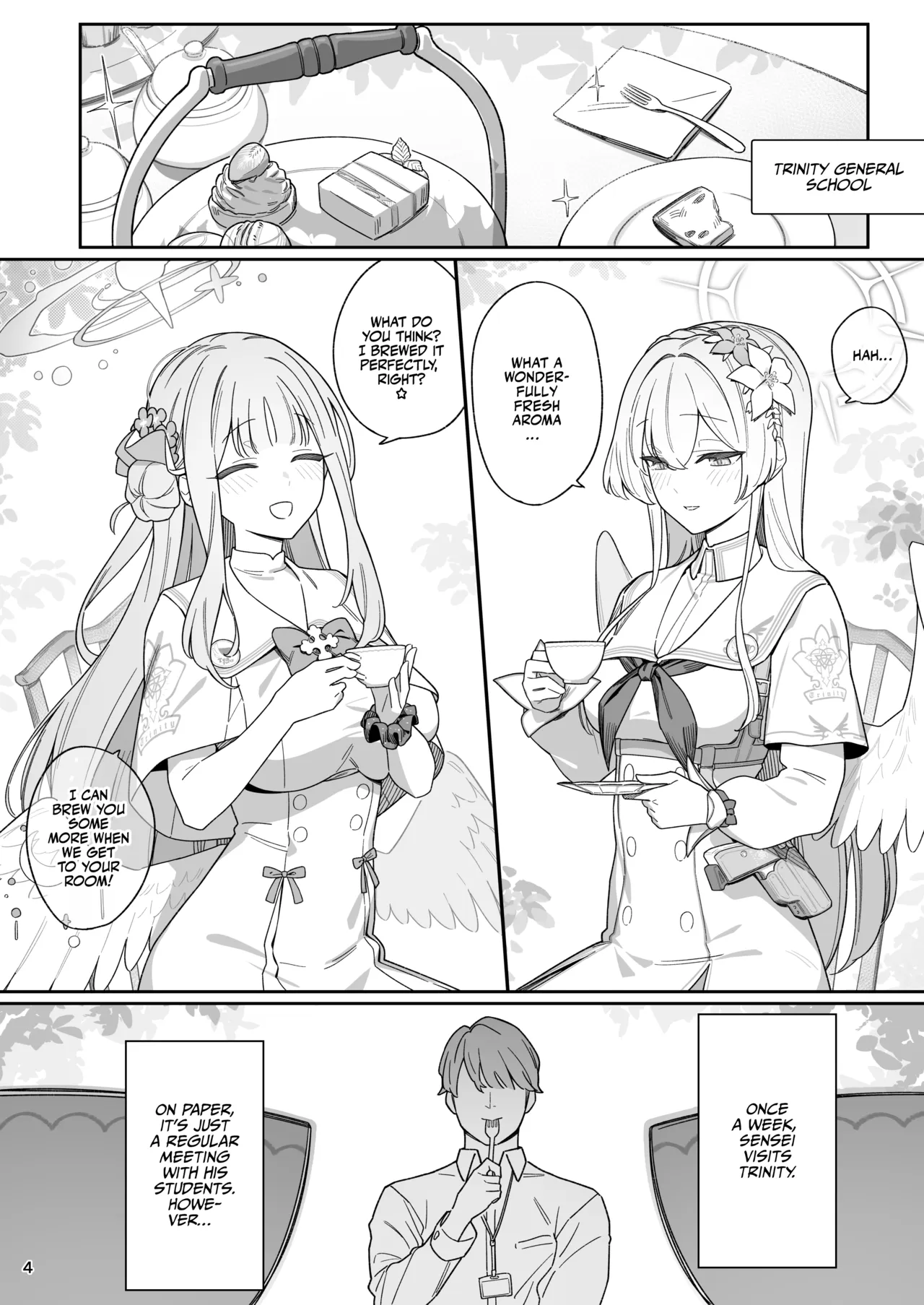 Kiyoku Seikototeki na Kyouryokukankei – A Purely Sexual Partnership — preview page 3