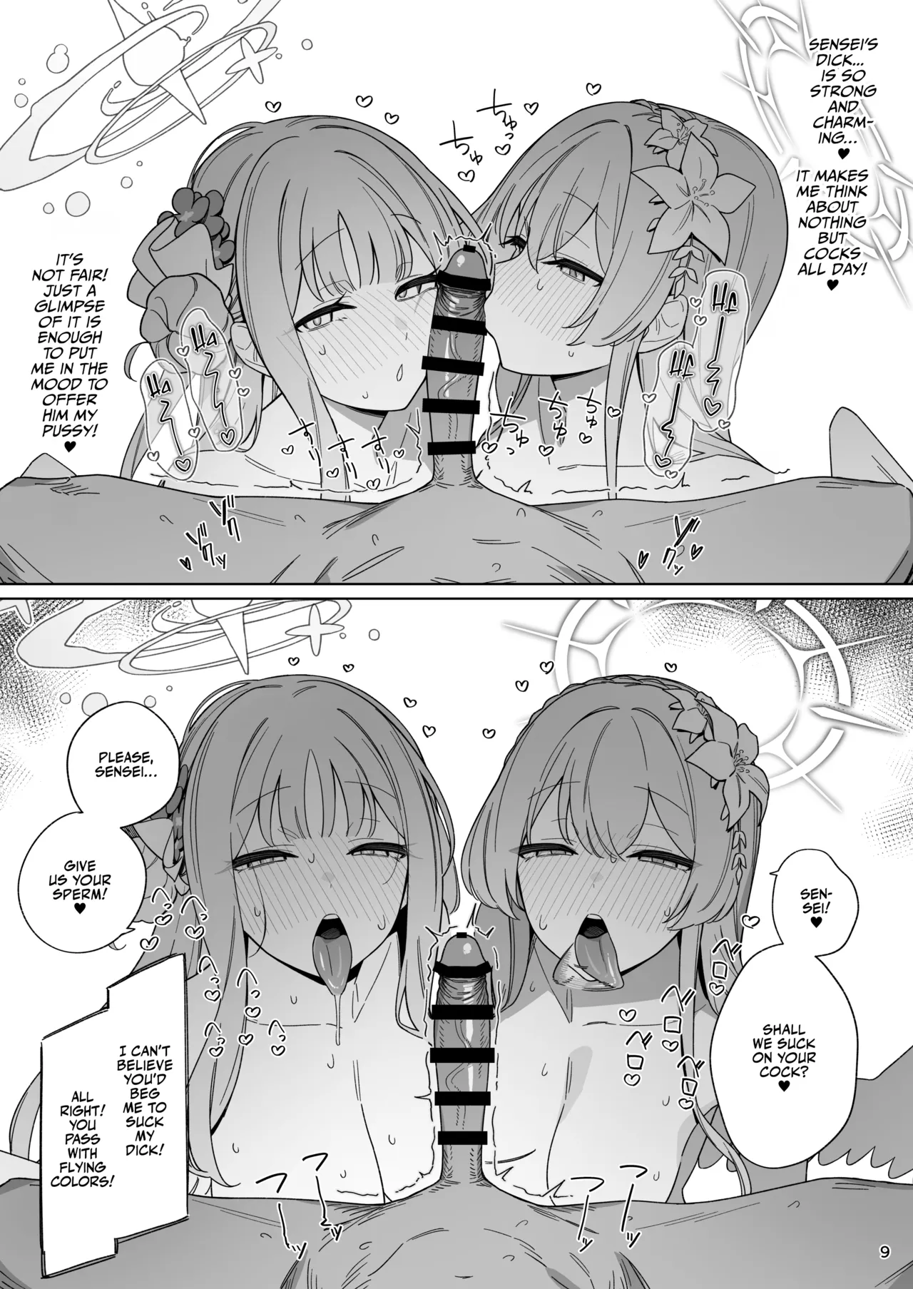 Kiyoku Seikototeki na Kyouryokukankei – A Purely Sexual Partnership — preview page 8