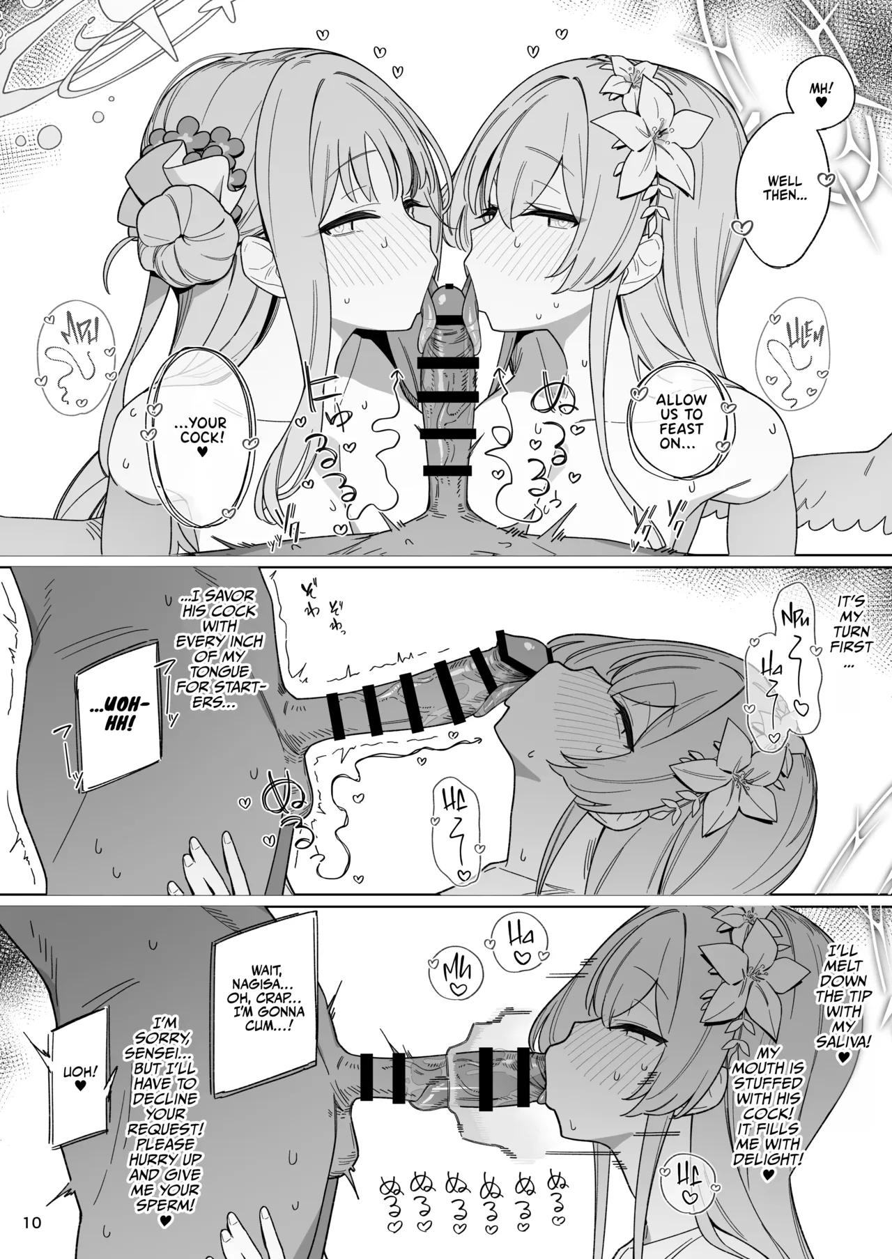 Kiyoku Seikototeki na Kyouryokukankei – A Purely Sexual Partnership — preview page 9