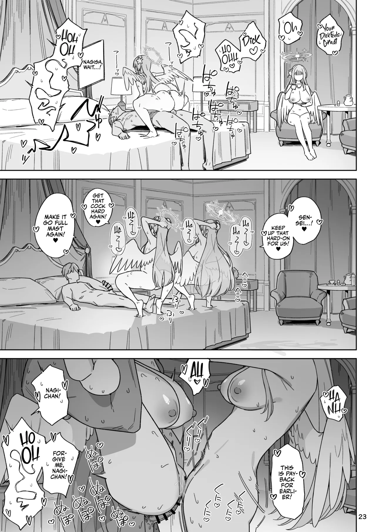 Kiyoku Seikototeki na Kyouryokukankei – A Purely Sexual Partnership – Chapter 1 – page 22