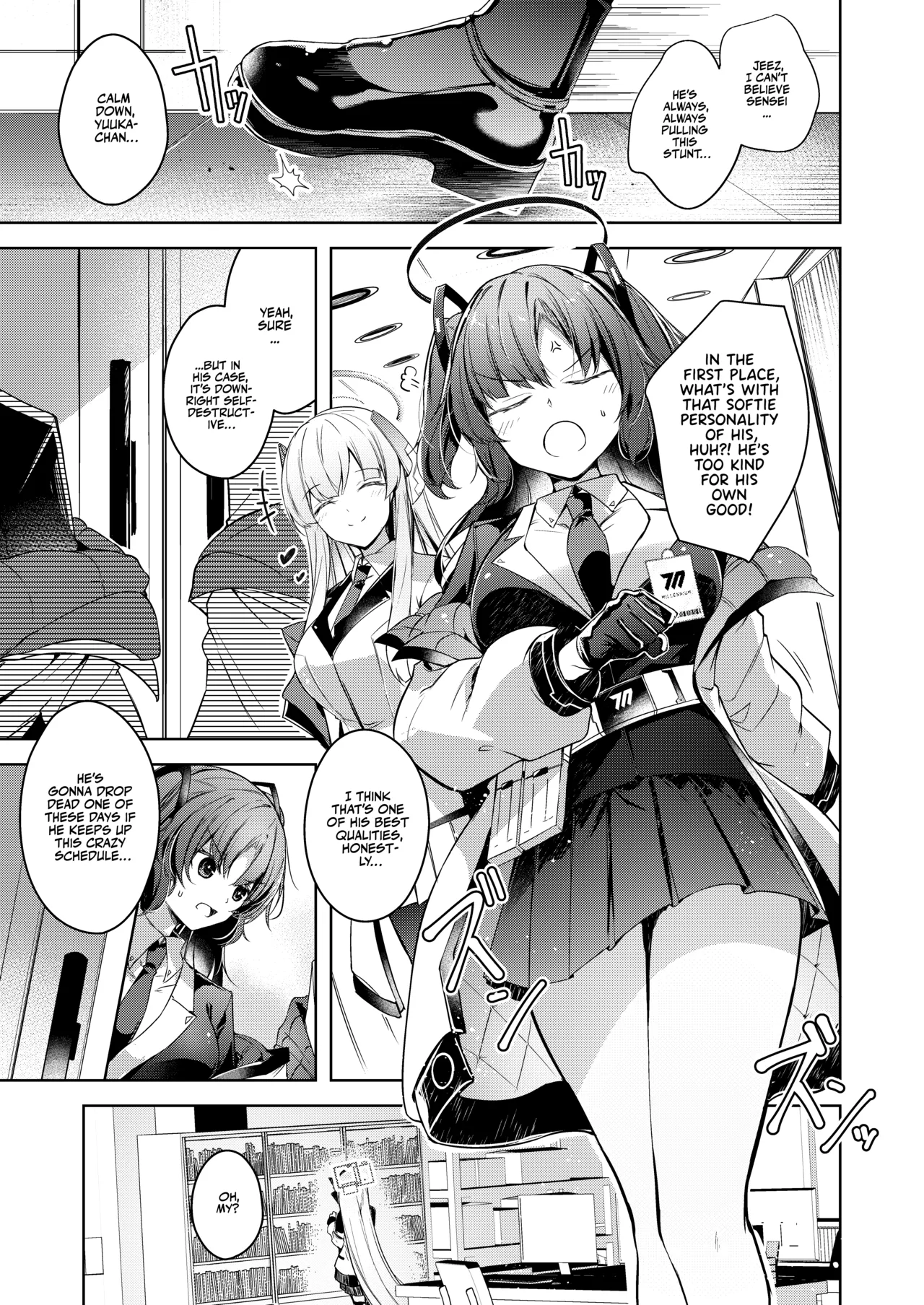 Watashi ga Ichiban Sensei o Sasaete Irun desu kedo????? | I’m Your Number One Student, Right????? — preview page 3