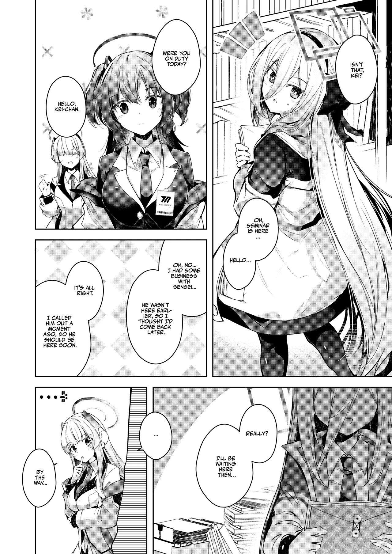 Watashi ga Ichiban Sensei o Sasaete Irun desu kedo????? | I’m Your Number One Student, Right????? — preview page 4
