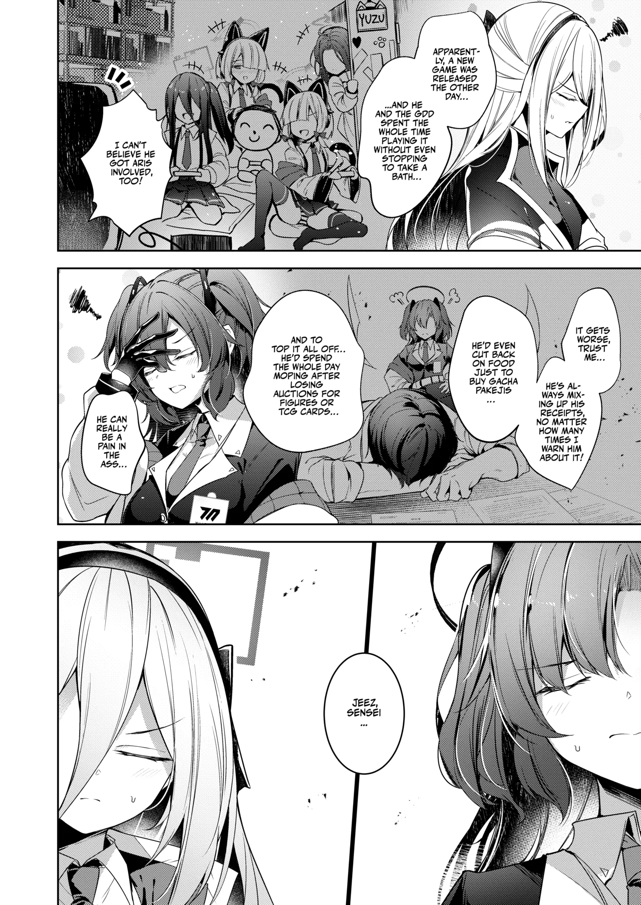Watashi ga Ichiban Sensei o Sasaete Irun desu kedo????? | I’m Your Number One Student, Right????? — preview page 6