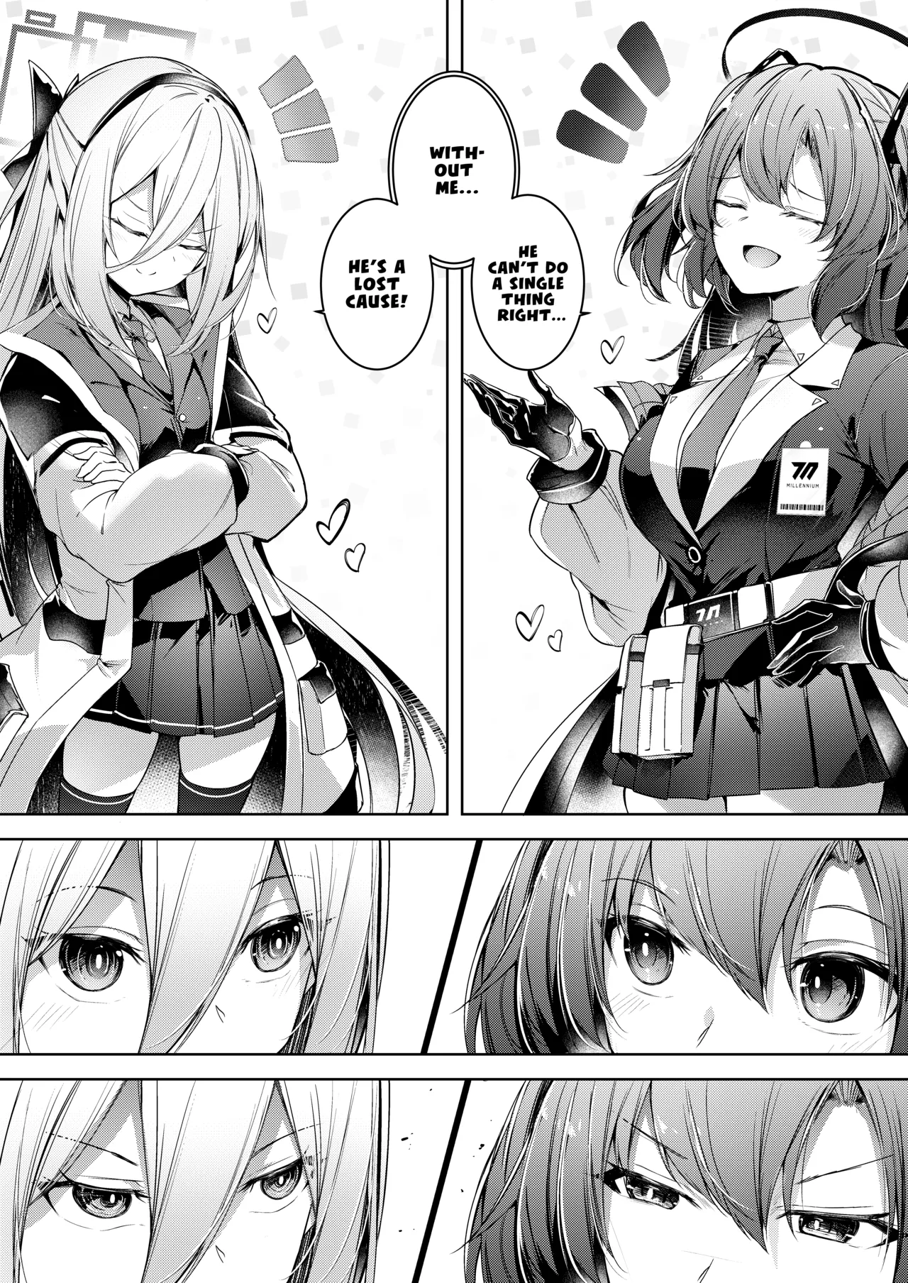 Watashi ga Ichiban Sensei o Sasaete Irun desu kedo????? | I’m Your Number One Student, Right????? — preview page 7