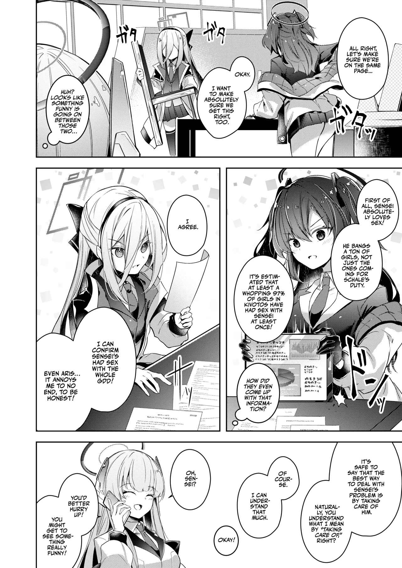 Watashi ga Ichiban Sensei o Sasaete Irun desu kedo????? | I’m Your Number One Student, Right????? — preview page 8